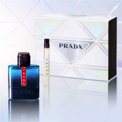 prada beauty luna rossa cologne.